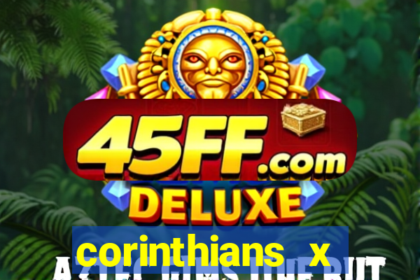 corinthians x internacional multicanais